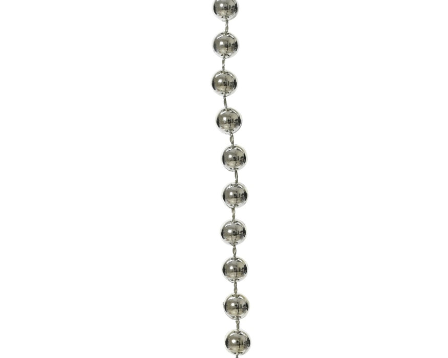 Kaemingk 10m Bead Garland Polystyrene