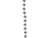 Kaemingk 10m Bead Garland Polystyrene