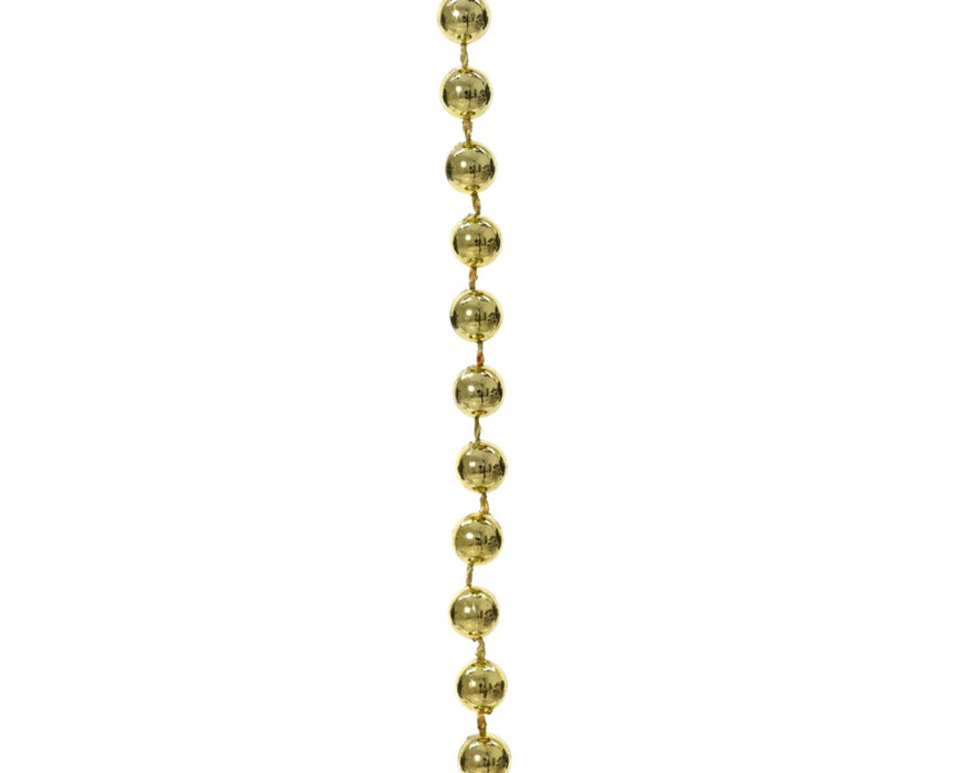 Kaemingk 10m Bead Garland Polystyrene