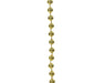 Kaemingk 10m Bead Garland Polystyrene