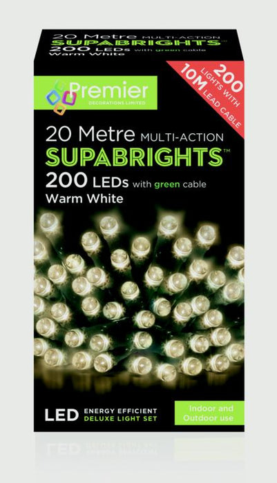 Multi Action Supabrights With Timer
