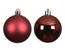 Kaemingk Shatterproof Plain Baubles