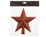 Kaemingk Tree Top Star Glitter Shatterproof