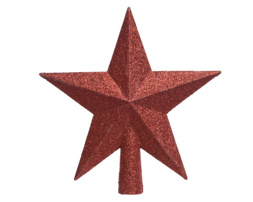 Kaemingk Tree Top Star Glitter Shatterproof