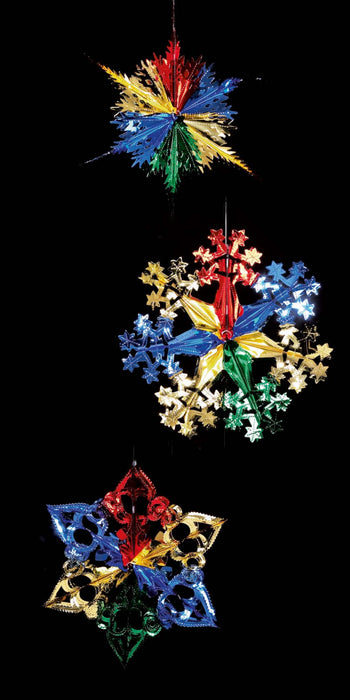 Premier Foil Multi Colour Starburst