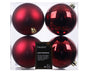 Kaemingk Shatterproof Plain Baubles
