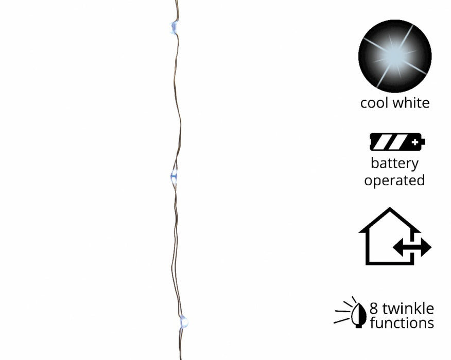 Kaemingk Outdoor Micro LED Durawise Twinkle Lights