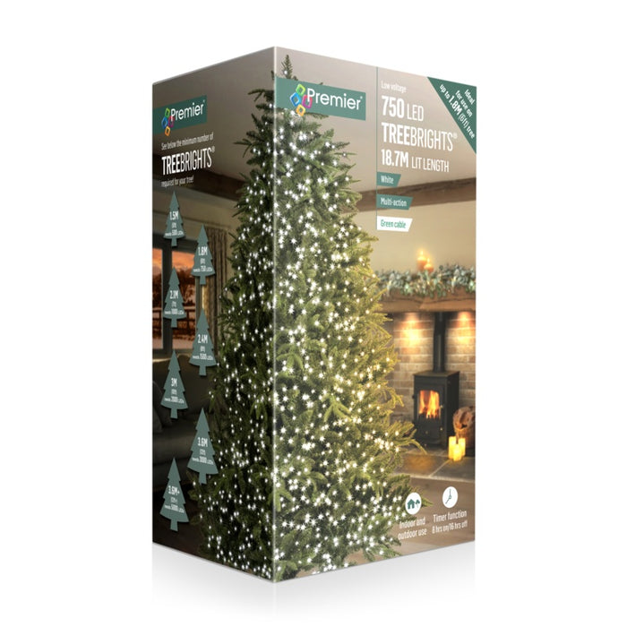 Premier 750 LED Multi Action Treebrights With Timer