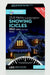 Premier Snowing Icicles With Timer Blue & White