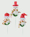 Premier 3 Assorted Snowman Pick