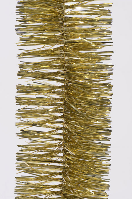 Kaemingk Tinsel Garland Light Gold