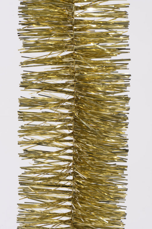 Kaemingk Tinsel Garland Light Gold