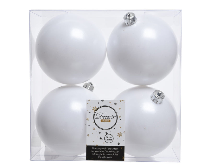 Kaemingk Shatterproof Plain Baubles