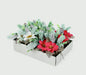 Premier Poinsettia Burlap Base