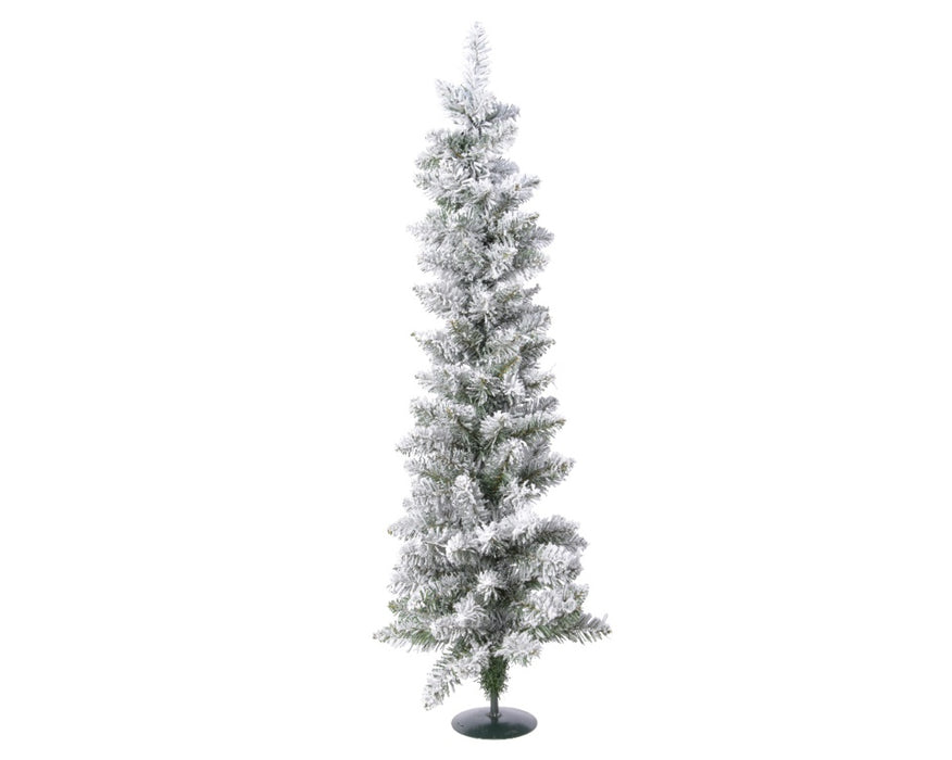 Kaemingk Snowy Vienna Pine Mini Tree Green/White