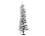 Kaemingk Snowy Vienna Pine Mini Tree Green/White
