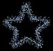 Premier Silver Star Cluster 320 White LEDs