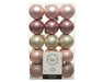 Kaemingk Shatterproof Plain Baubles 6cm