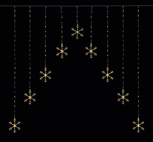Premier Pinwire Snowflake V Curtain