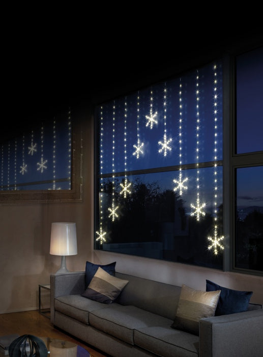Premier Pinwire Snowflake V Curtain