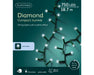 Kaemingk 750 LED Diamond Compact Twinkle Lights