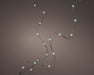 Kaemingk 360 LED Flexi String Lights Cool White