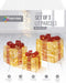 Premier Gold & Red Parcels Warm White LEDs