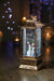 Premier Oblong Lantern Water Spinner Snowman