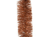 Kaemingk Tinsel Garland Shiny Terra Brown