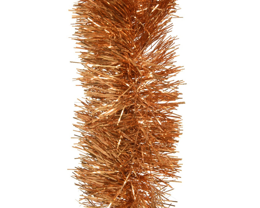 Kaemingk Tinsel Garland Shiny Amber