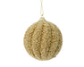 Kaemingk Bauble Foam Glitter 8cm
