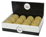 Kaemingk Bauble Foam Glitter 8cm