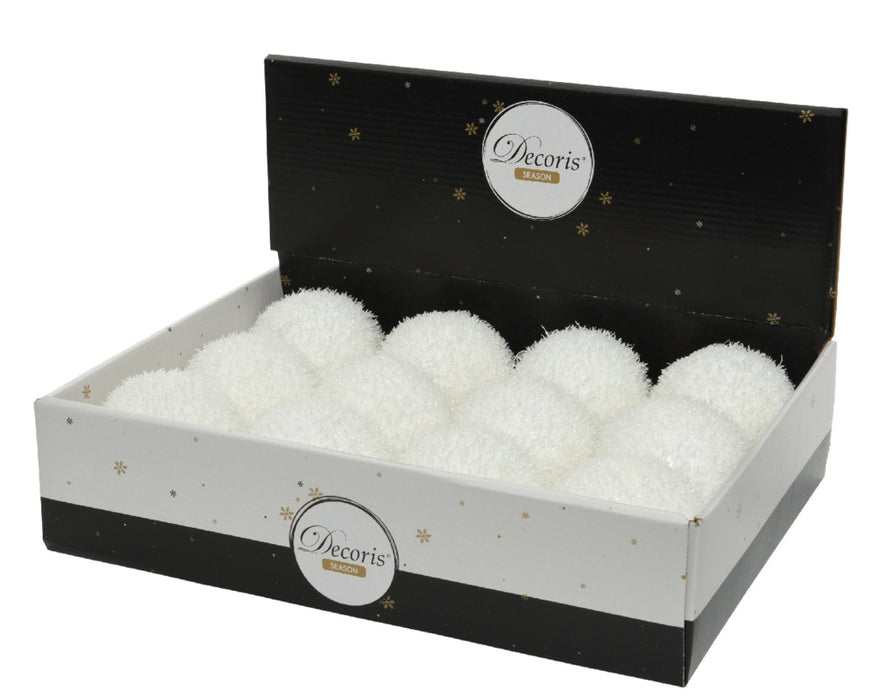 Kaemingk White Foam Bauble