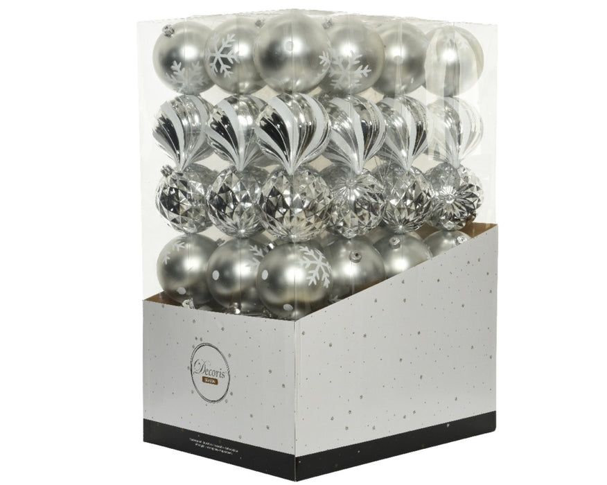 Kaemingk Shatterproof Baubles 15cm