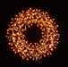 Premier Rose Gold Wreath Cluster