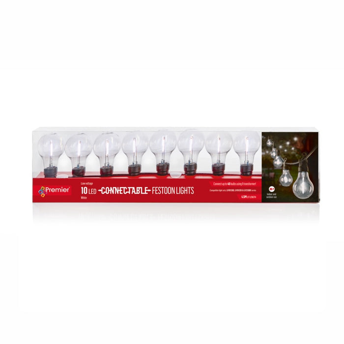 Premier 10 Bulb Connectable Lights A60