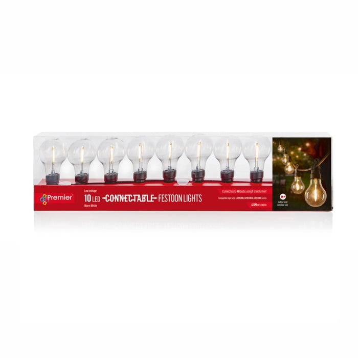 Premier 10 Bulb Connectable Lights A60