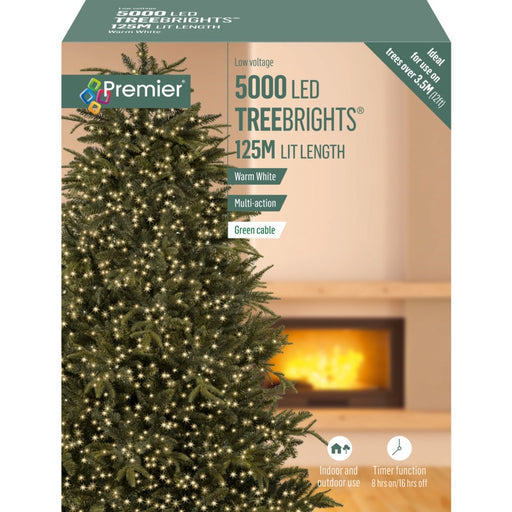 Multi Action LED Treebrights Warm White