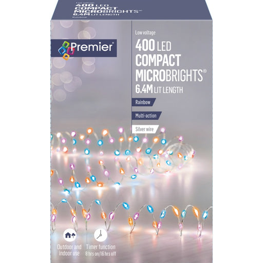 Multi Action Compact MicroBrights Rainbow