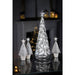 Premier Lit Chrome Tree With Star Colour Changing LEDs