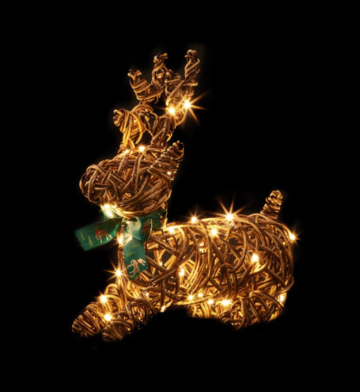 Premier Outdoor Lying Reindeer 40 Warm White LEDs