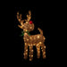 Premier Outdoor Big Nose Reindeer 80 Warm White LEDs