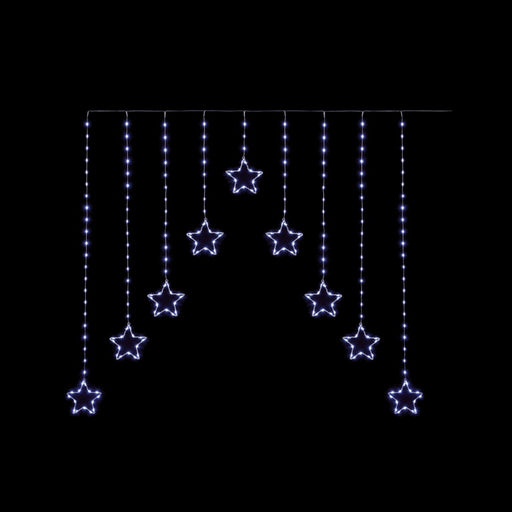 Premier FlexiBrights Star V Curtain 258 LEDs White