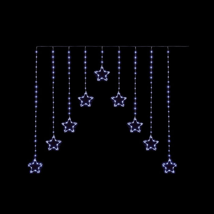 Premier FlexiBrights Star V Curtain 258 LEDs White