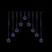 Premier FlexiBrights Star V Curtain 258 LEDs White