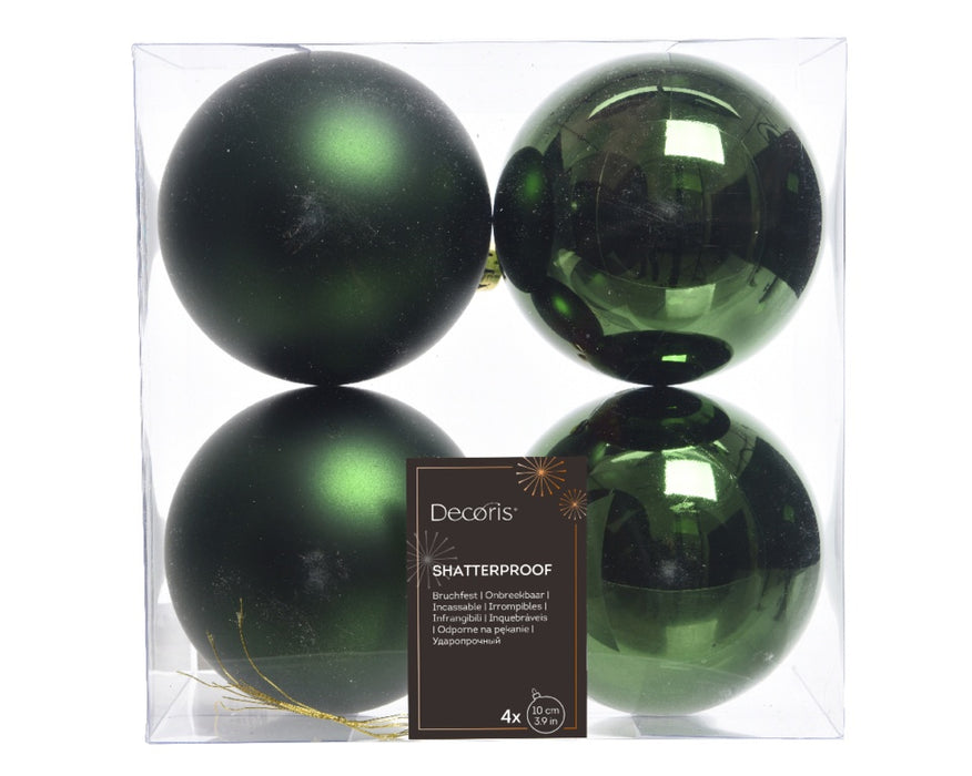 Kaemingk Shatterproof Plain Baubles