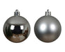 Kaemingk Baubles Polystyrene Silver Pack 30