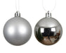 Kaemingk Baubles Polystyrene Silver