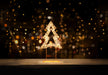 Premier Gold Table Top Tree 720 LEDs