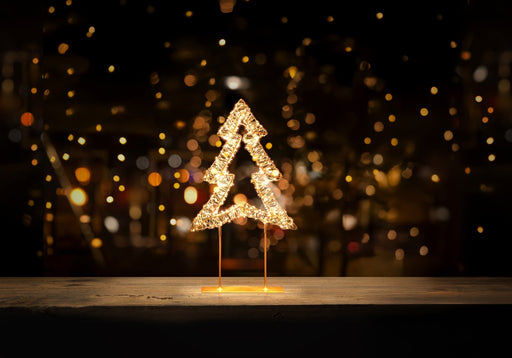 Premier Gold Table Top Tree 720 LEDs